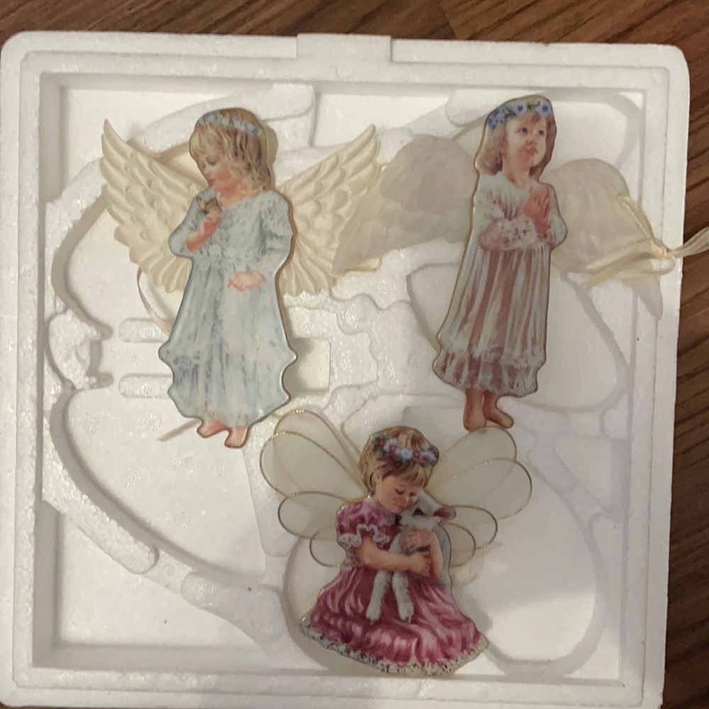 Bradford Exchange Ceramic Heavens Little Angels
